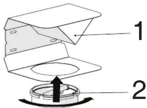 GRUNDIG GDSP 5470 DXSCH - Instalarea aparatului - 1