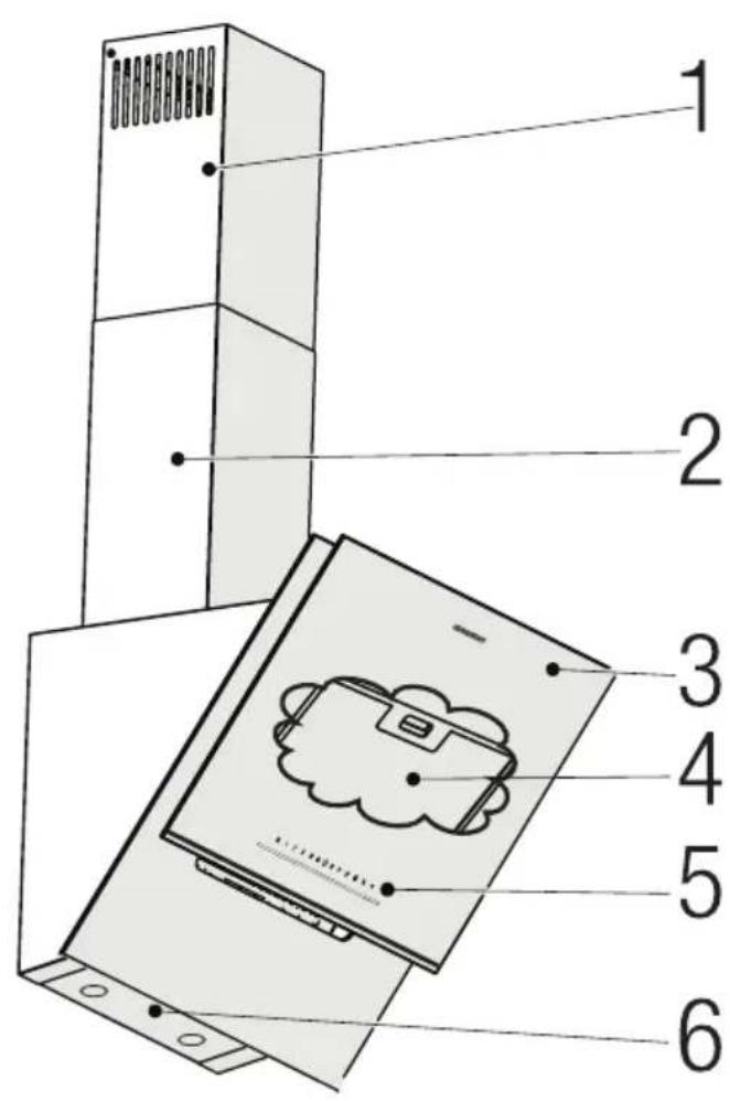 GRUNDIG GDSP 5470 DXSCH - Ogólny wygliad - 1