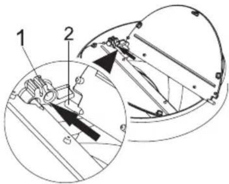 GRUNDIG GDSP 5470 DXSCH - Connecting to flue - 1