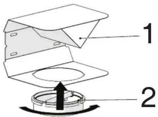 GRUNDIG GDSP 5470 DXSCH - Instalacja urzadzenia - 1