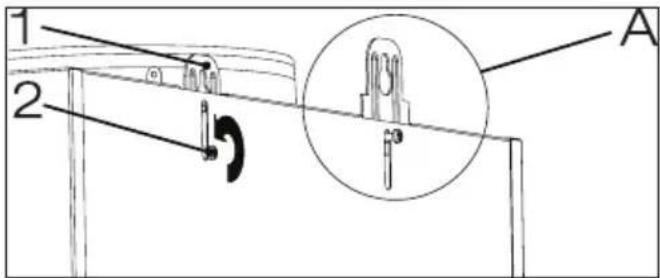 GRUNDIG GDSP 5470 DXSCH - Montage mural - 2