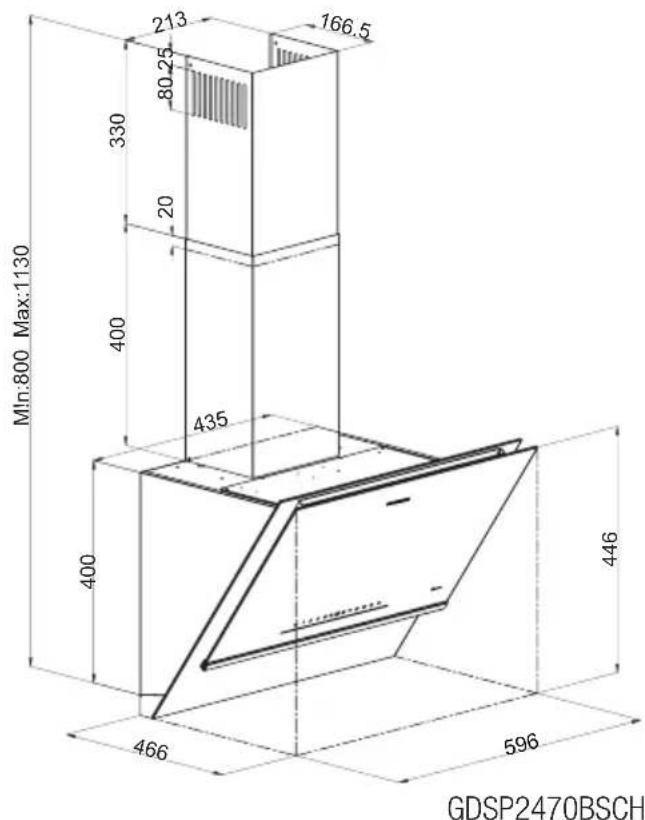 GRUNDIG GDSP 5470 DXSCH - Vue d'ensemble - 2