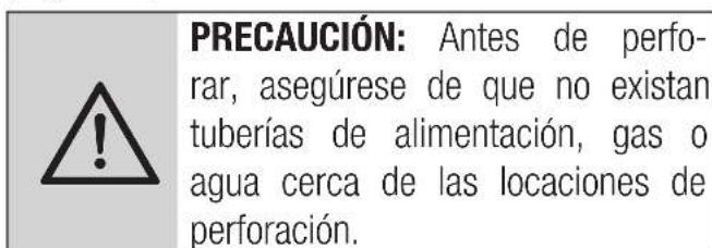 GRUNDIG GDSP 5470 DXSCH - Montaje en la pared - 2