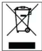 GRUNDIG GDSP 5470 DXSCH - Overholdelse af WEEE-directivet og affaldshandtering: - 1