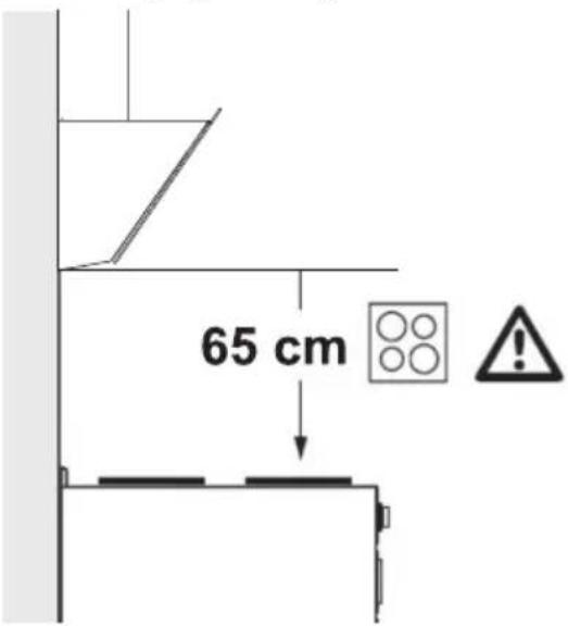 GRUNDIG GDSP 5470 DXSCH - Pozycja urzadzenia - 1