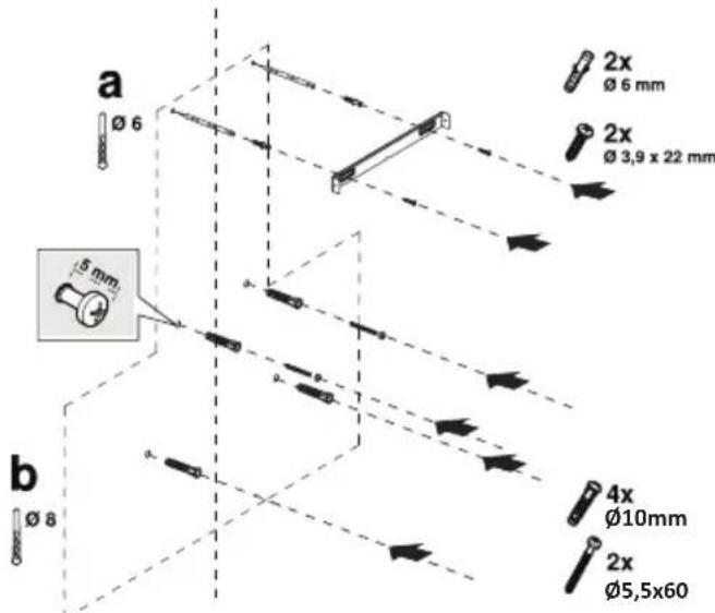 GRUNDIG GDSP 5470 DXSCH - Instalarea aparatului - 1