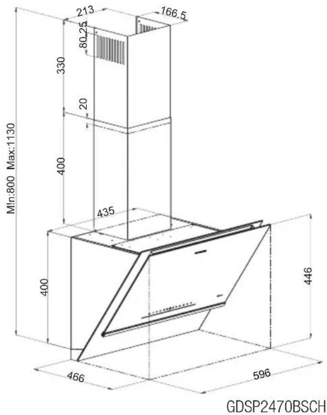 GRUNDIG GDSP 5470 DXSCH - Prezentare generală - 2