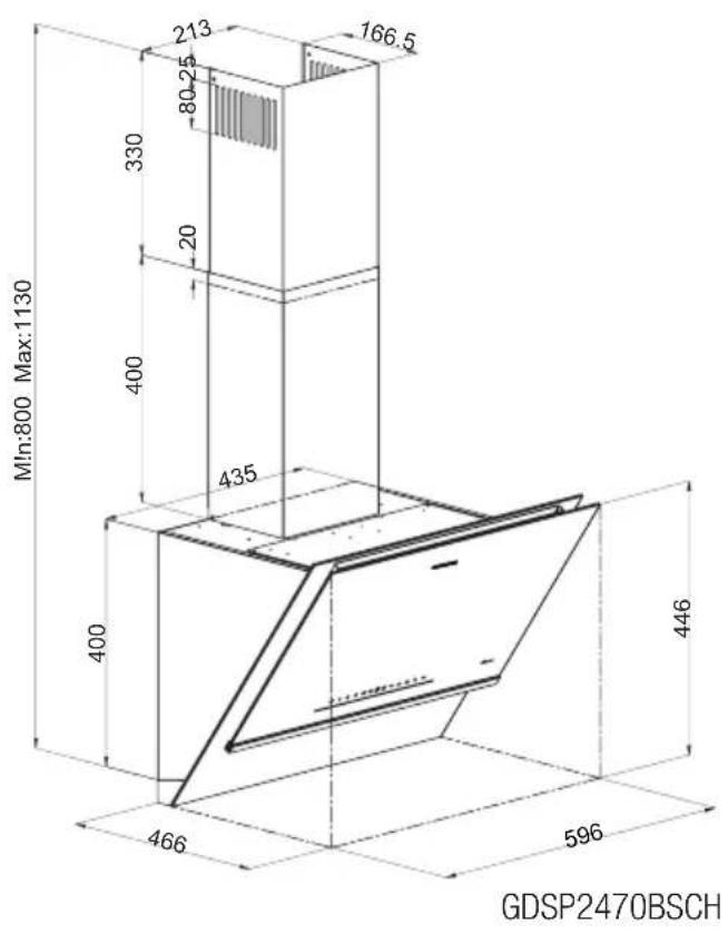 GRUNDIG GDSP 5470 DXSCH - Allgemeines erscheinungsbild - 2