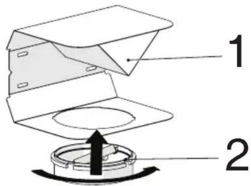 GRUNDIG GDSP 5470 DXSCH - yctahOBka n3deleny - 2