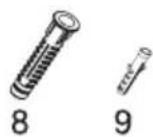 GRUNDIG GDSP 5470 DXSCH - Accesorios de instalación - 8