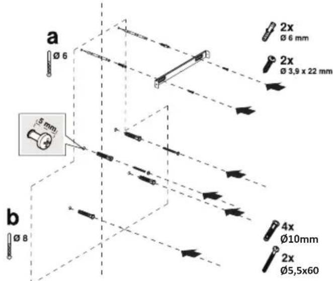 GRUNDIG GDSP 5470 DXSCH - Installation of appliance - 1