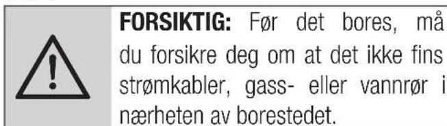 GRUNDIG GDSP 5470 DXSCH - Veggmontering - 2