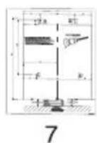 GRUNDIG GDSP 5470 DXSCH - Accesorios de instalación - 7