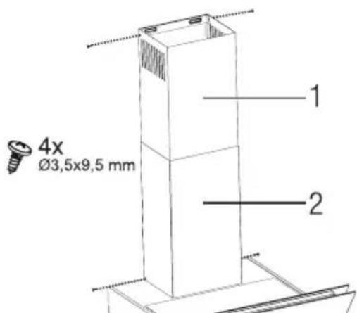 GRUNDIG GDSP 5470 DXSCH - Instalarea aparatului - 1