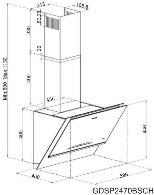 GRUNDIG GDSP 5470 DXSCH - O6uN BnD - 2