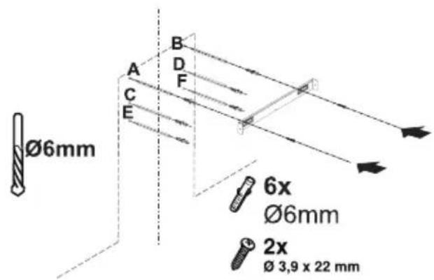 GRUNDIG GDSP 5470 DXSCH - Installation av apparaten - 1