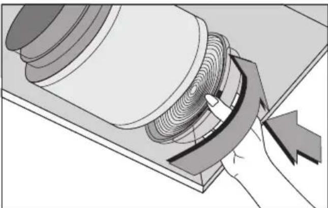 GRUNDIG GDSP 5470 DXSCH - Replacement of carbon filters - 1
