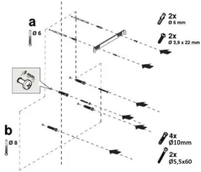 GRUNDIG GDSP 5470 DXSCH - Instalacja urzadzenia - 1