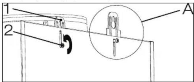 GRUNDIG GDSP 5470 DXSCH - Montaje en la pared - 3