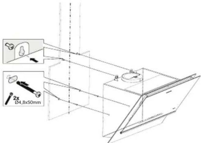 GRUNDIG GDSP 5470 DXSCH - Installation of appliance - 4