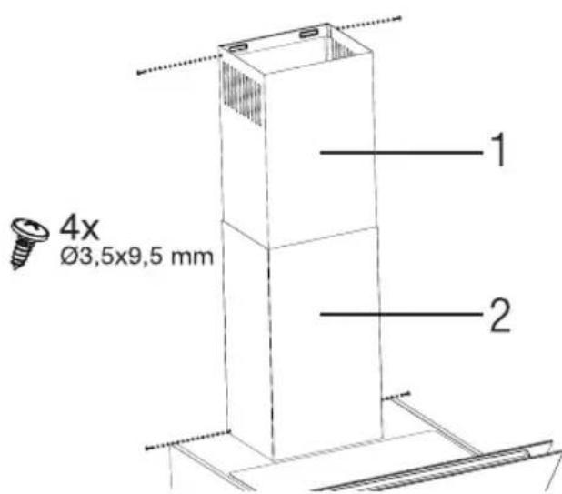 GRUNDIG GDSP 5470 DXSCH - Instalacja urzadzenia - 1
