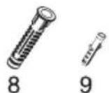 GRUNDIG GDSP 5470 DXSCH - Akceccyapblдя yctaHOBkn - 8