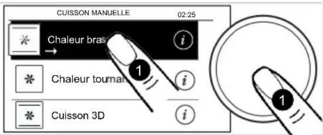 GRUNDIG GEBM 19600 BPH - Cuisson avec les fonctions du four - 3