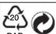 BEURER BY 110 - Objąśnienie symboli - 9