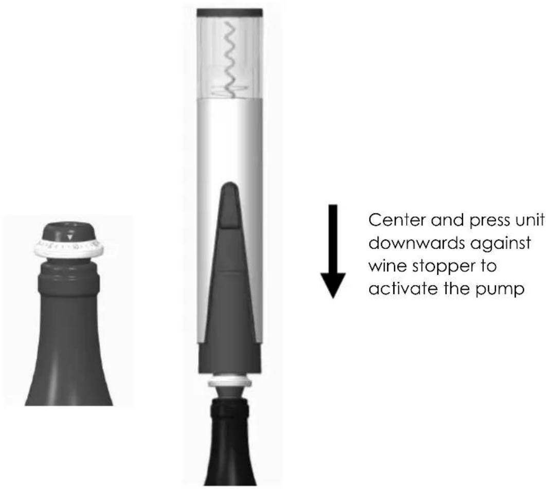 KALORIK CKS 40792 - To Operate Your Electric Wine Preserver - 1