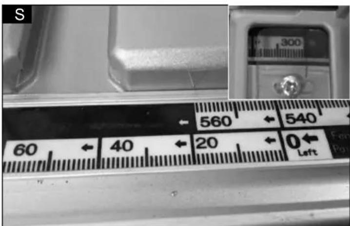 S 560 ← 540 60 ← 40 ← 20 ← 0 ← Far Left Ppt