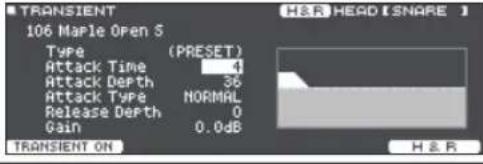 ROLAND VAD507 - Frappez le pad que vous souhaitez modifier. - 3