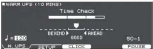 ROLAND VAD507 - Étape 3 : time check - 1
