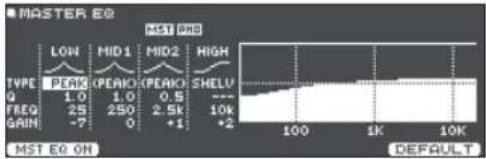 ROLAND VAD507 - Frappez le pad que vous souhaitez modifier. - 11