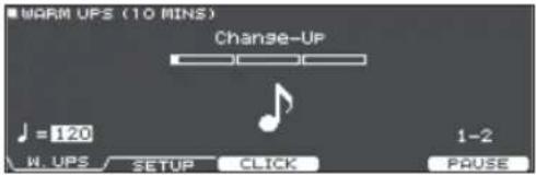 ROLAND VAD507 - Étape 1 : change-up - 1