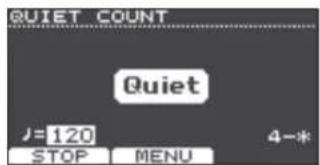 ROLAND VAD307 - Acquérir un sens interne du rythme (QUIET COUNT) - 2