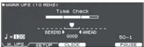 ROLAND TD27KV2 - Étape 3 : time check - 1