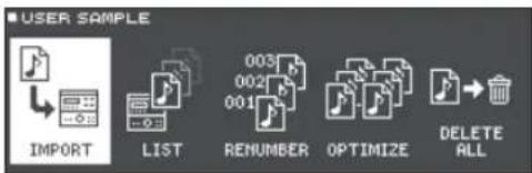 ROLAND TD27KV2 - Importation d'un fichier audio - 1