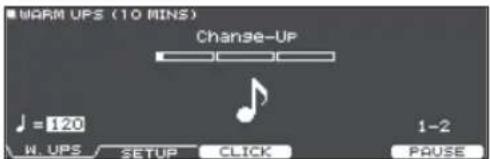 ROLAND TD27KV2 - Étape 1: change-up - 1