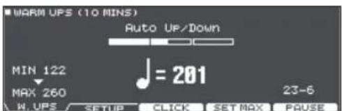 ROLAND TD27KV2 - Étape 2 : auto up/down - 1