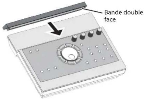 Bande double face