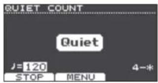 ROLAND TD17KVX2 - Acquérir un sens interne du rythme (QUIET COUNT) - 2