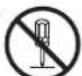 ROLAND Octapad SPD20 PRO - N'essayez pas de réparer ou de remplacer des pièces vous-même - 1