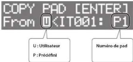 ROLAND Octapad SPD20 PRO - Copie ou échange de kits, pads ou superposition - 3
