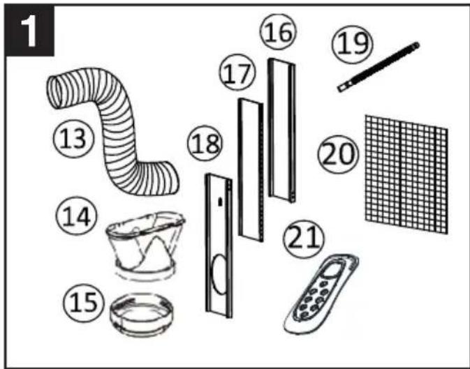 Thermex Super Cooler Cryo - Supplied accessories - 1