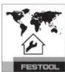 FESTOOL ISC 240 Li - Perigo de ferimentos,CHOQUE elétrico - 1