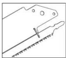 FESTOOL ISC 240 Li - Accessorio di taglio con lama ad affilatura ondulata (accessori) - 1