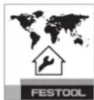 FESTOOL ISC 240 Li - Skaderisiko, elektrisk støt - 1