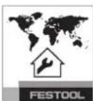 FESTOOL ISC 240 Li - Peligro de lesiones y electrocución - 1