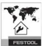 FESTOOL ISC 240 Li - Risques de blessures, décharge électrique - 1
