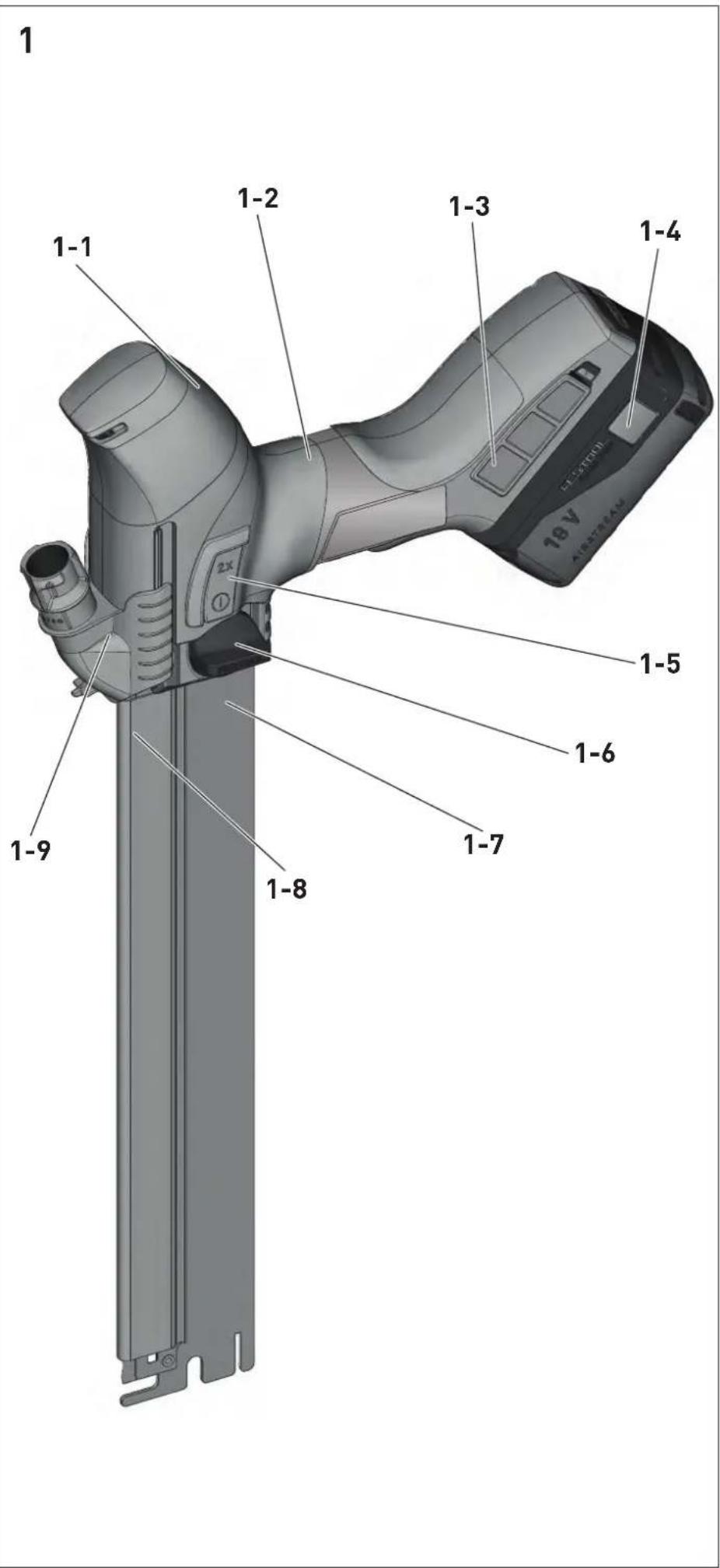 FESTOOL ISC 240 Li - 2